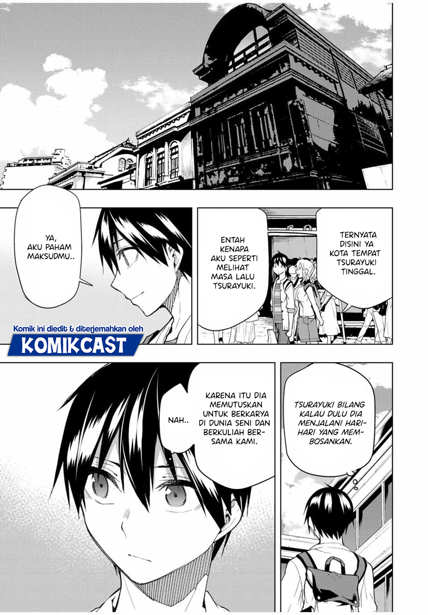 Bokutachi no Remake chapter 32.2 halaman 8