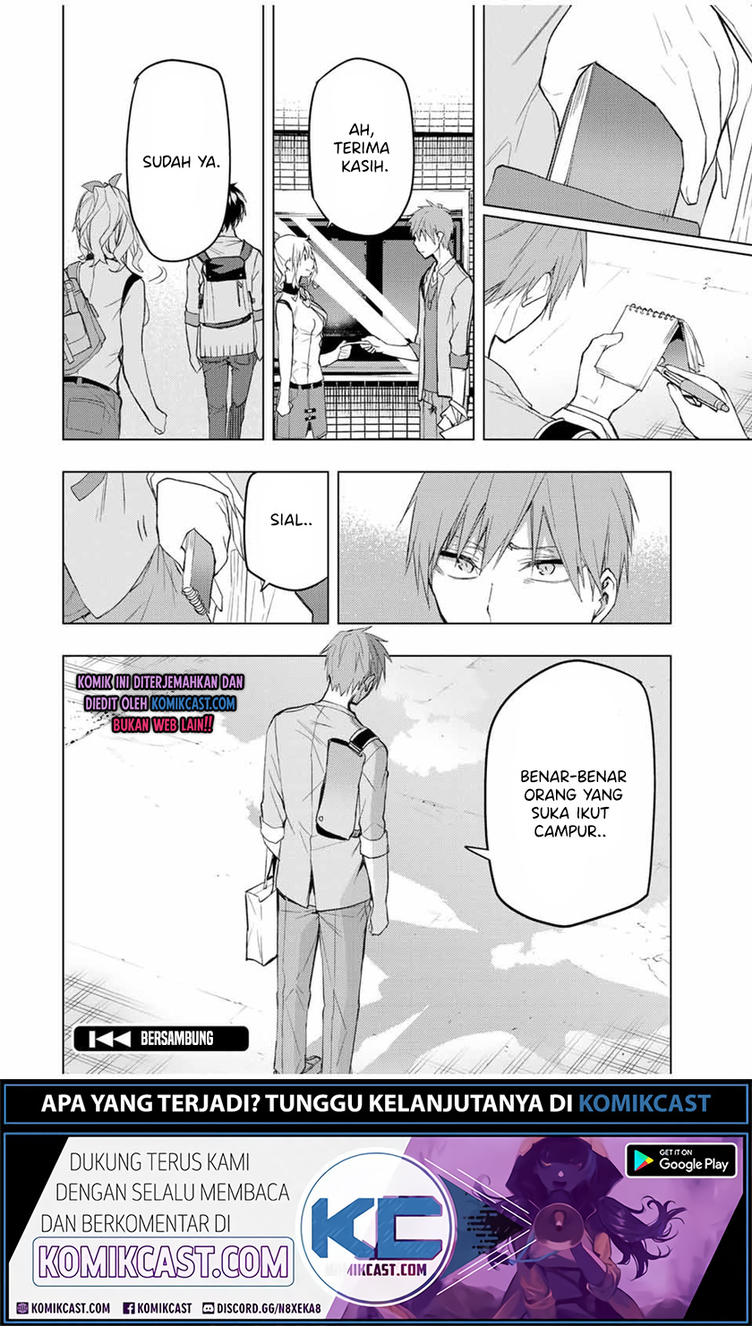 Bokutachi no Remake chapter 32.2 halaman 17