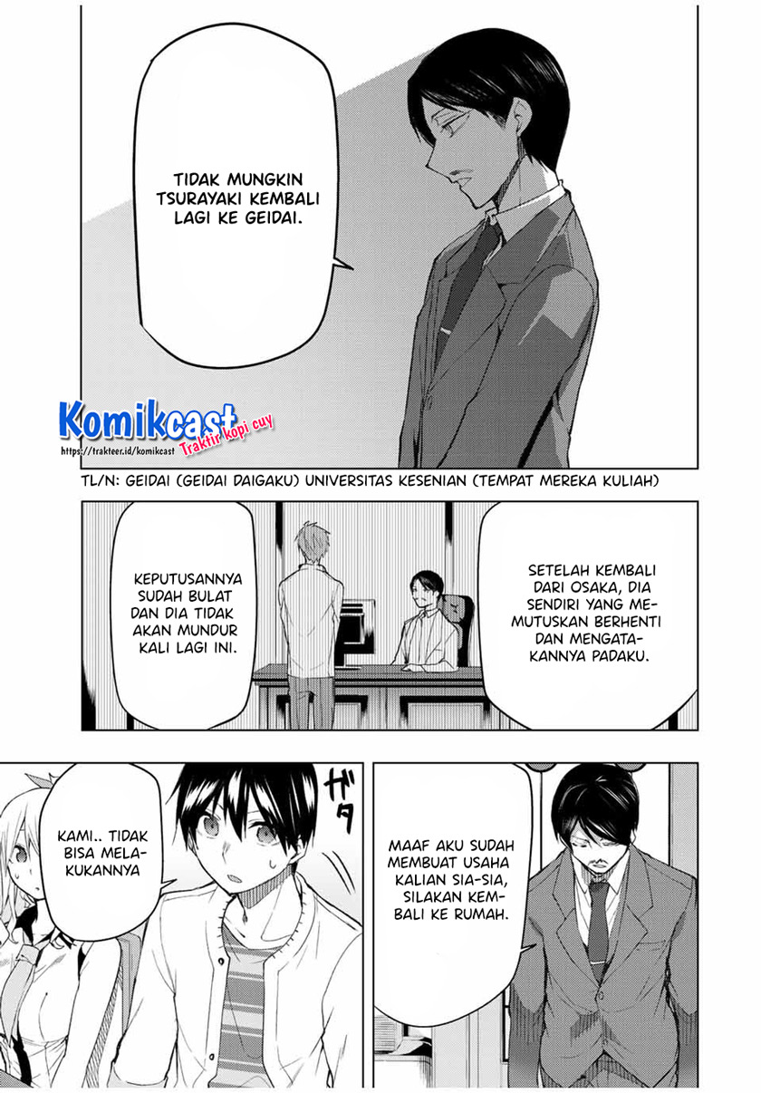 Bokutachi no Remake chapter 33.1 halaman 8