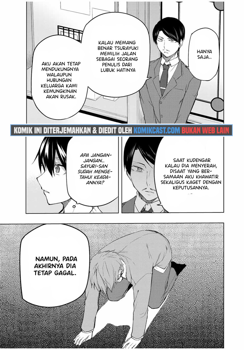 Bokutachi no Remake chapter 33.1 halaman 10