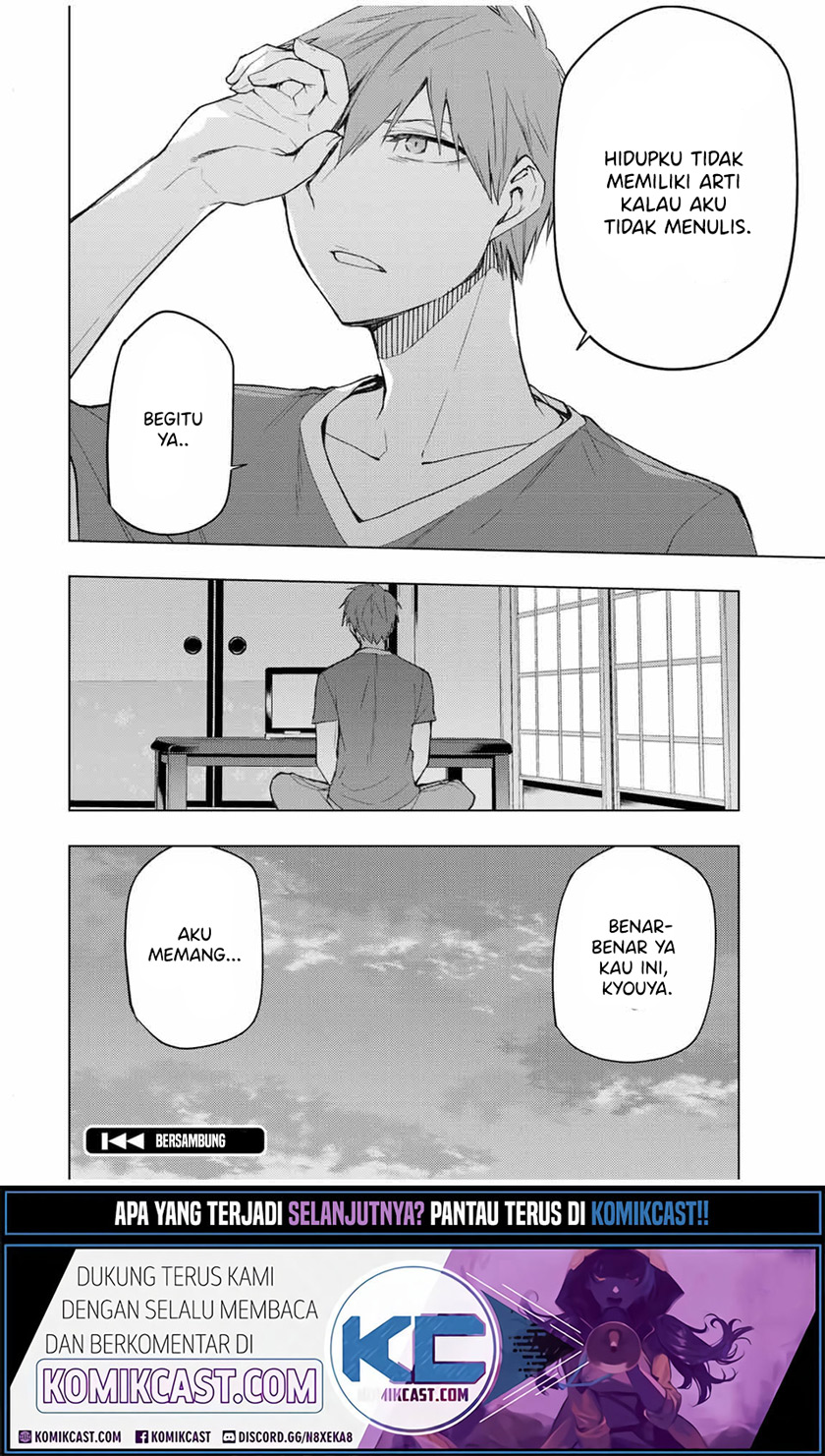 Bokutachi no Remake chapter 33.1 halaman 19