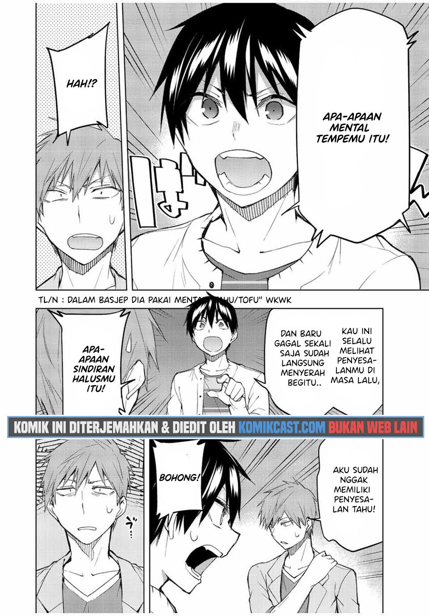 Bokutachi no Remake chapter 33.2 halaman 9