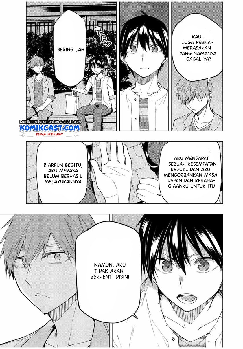 Bokutachi no Remake chapter 33.2 halaman 14