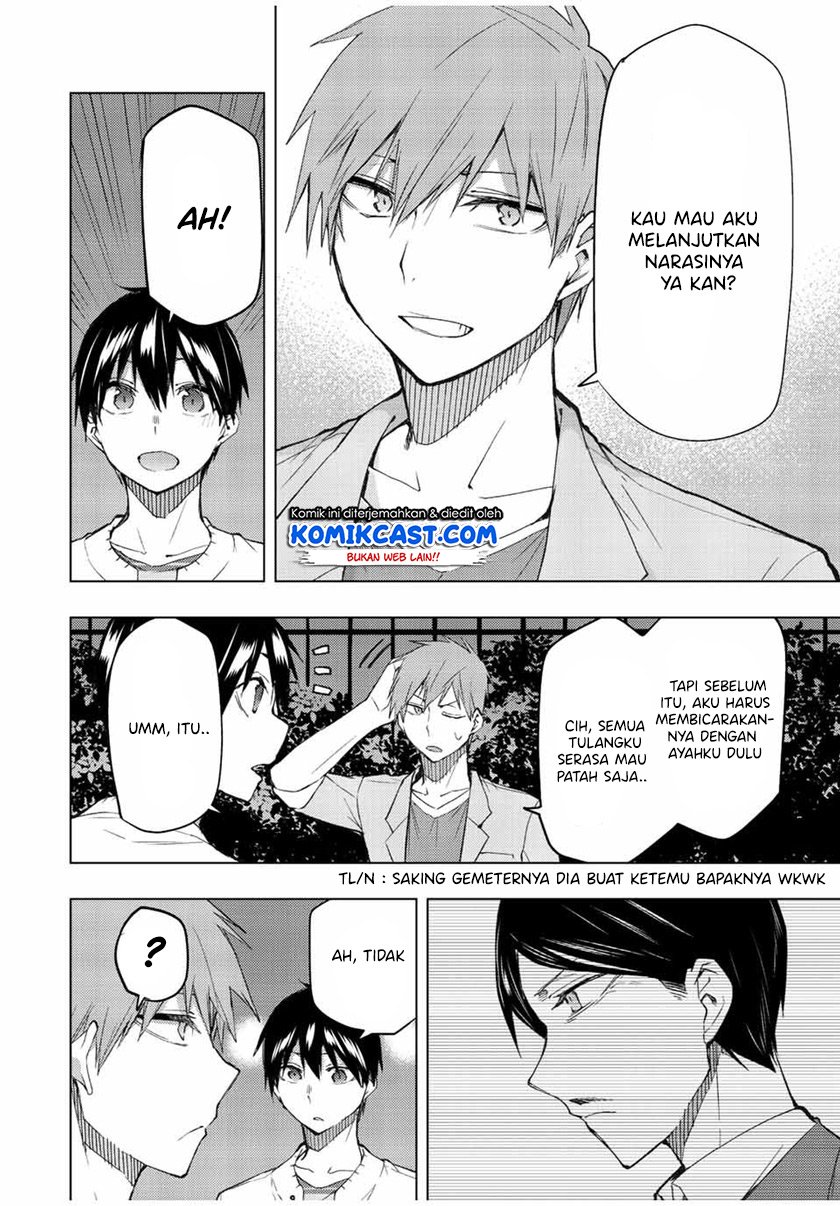 Bokutachi no Remake chapter 33.2 halaman 17