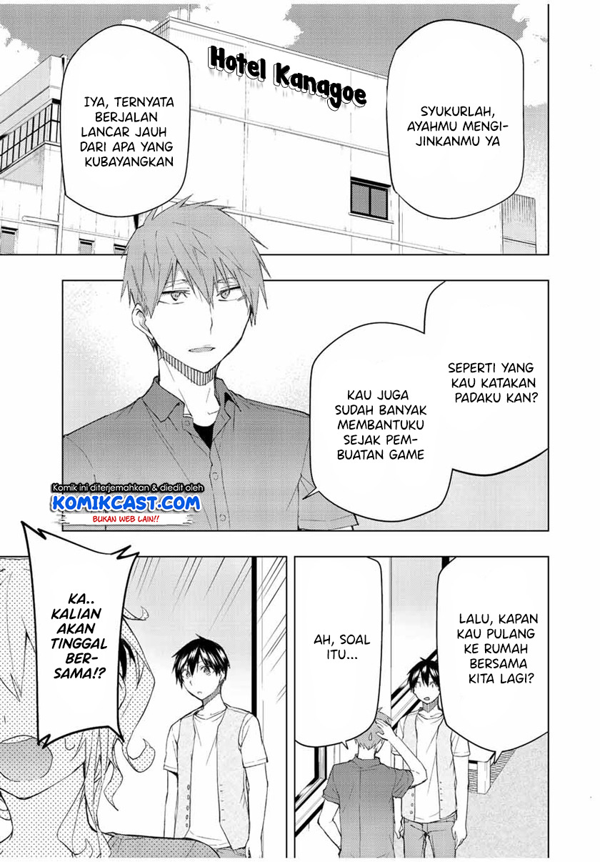 Bokutachi no Remake chapter 34.1 halaman 2