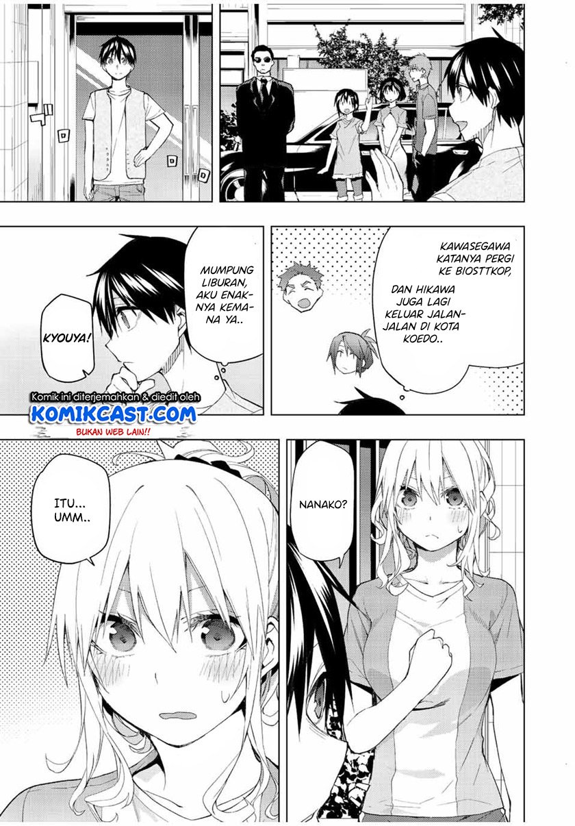 Bokutachi no Remake chapter 34.1 halaman 4