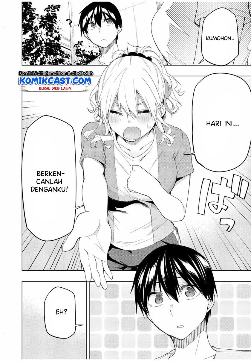 Bokutachi no Remake chapter 34.1 halaman 5