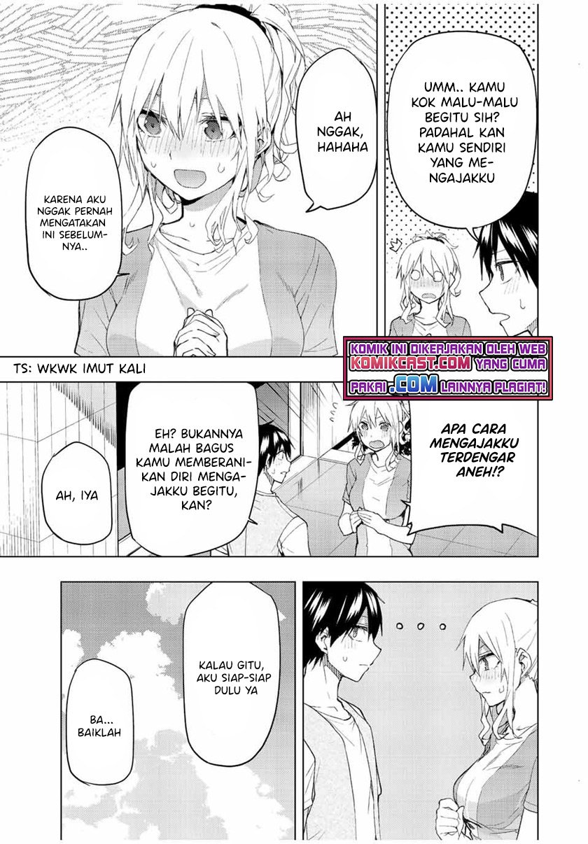 Bokutachi no Remake chapter 34.1 halaman 8