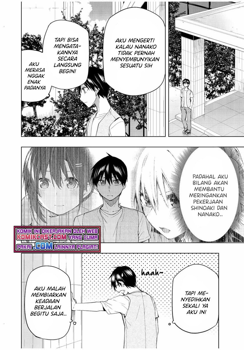 Bokutachi no Remake chapter 34.1 halaman 9