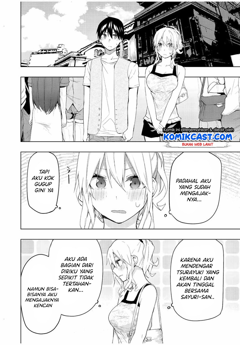 Bokutachi no Remake chapter 34.1 halaman 11