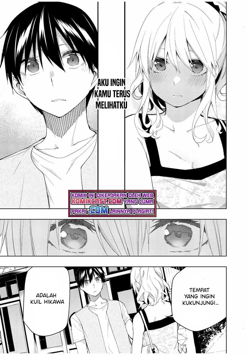 Bokutachi no Remake chapter 34.1 halaman 16