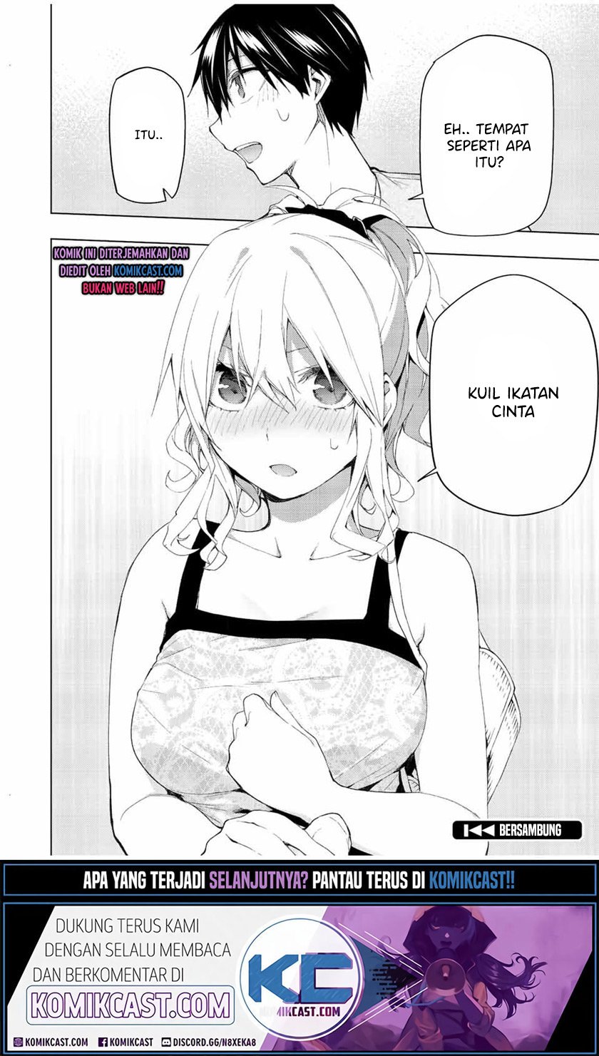 Bokutachi no Remake chapter 34.1 halaman 17