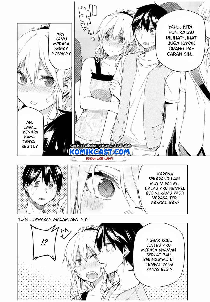 Bokutachi no Remake chapter 34.2 halaman 3