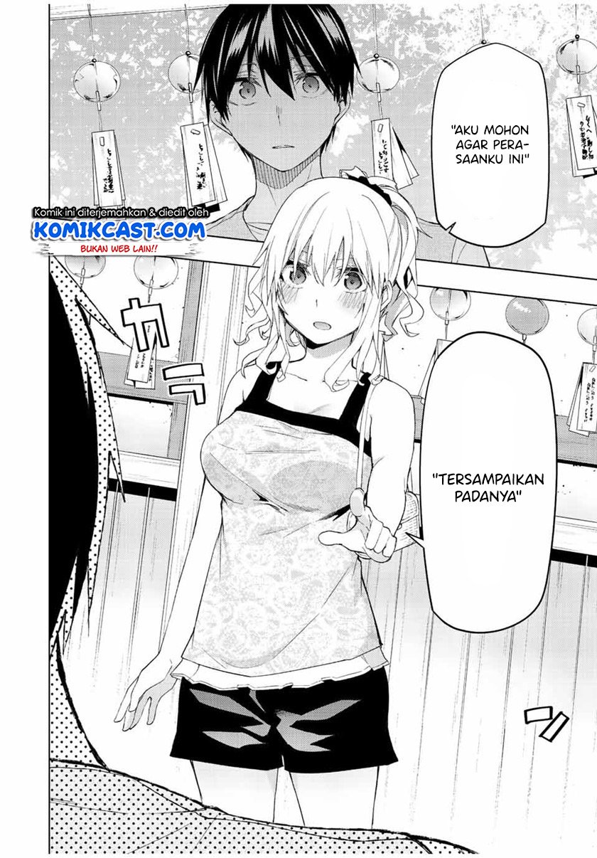 Bokutachi no Remake chapter 34.2 halaman 11