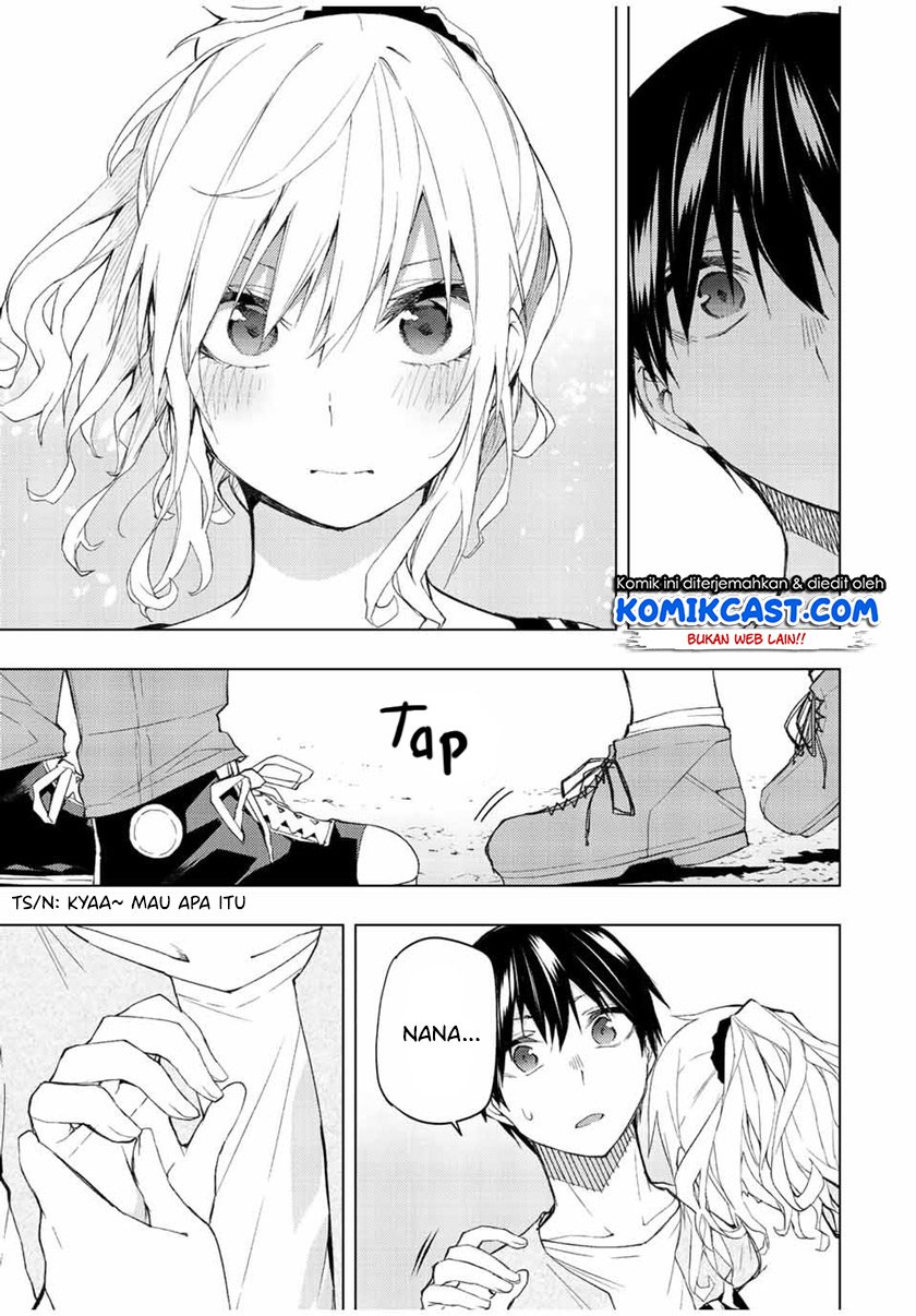 Bokutachi no Remake chapter 34.2 halaman 12