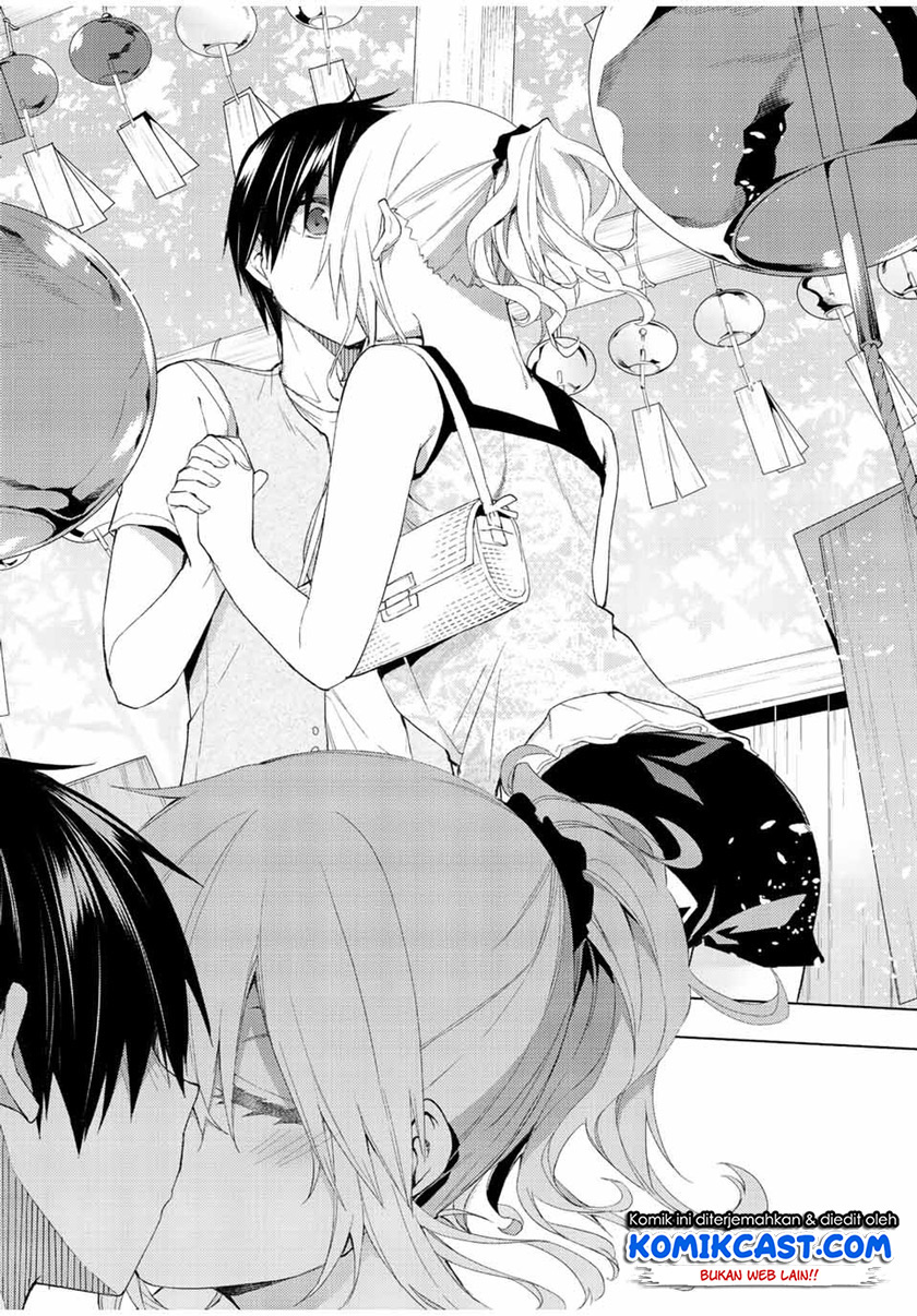 Bokutachi no Remake chapter 34.2 halaman 13