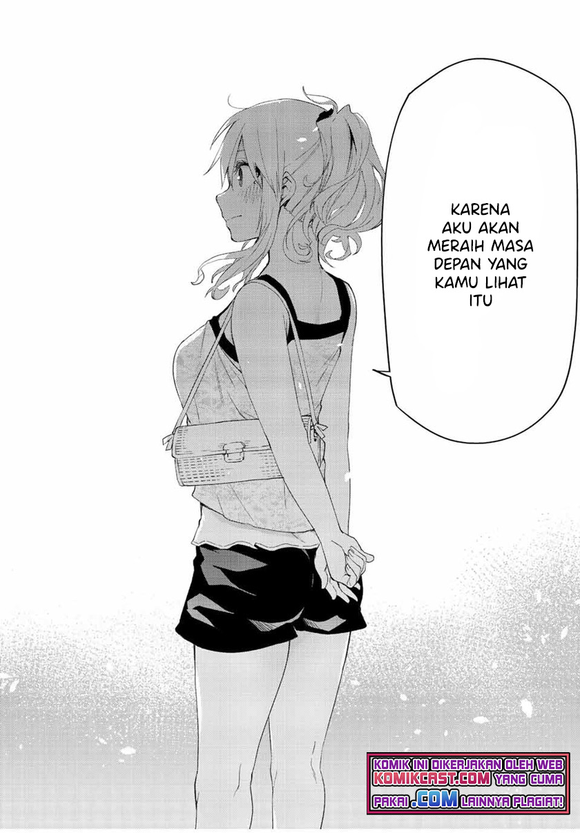 Bokutachi no Remake chapter 34.2 halaman 17