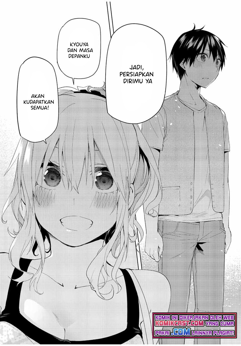Bokutachi no Remake chapter 34.2 halaman 18