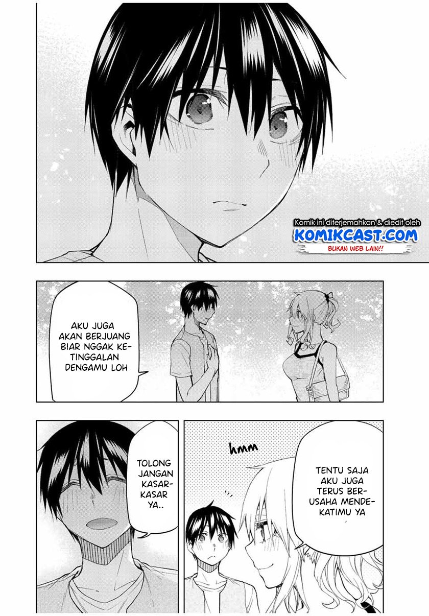 Bokutachi no Remake chapter 34.2 halaman 19