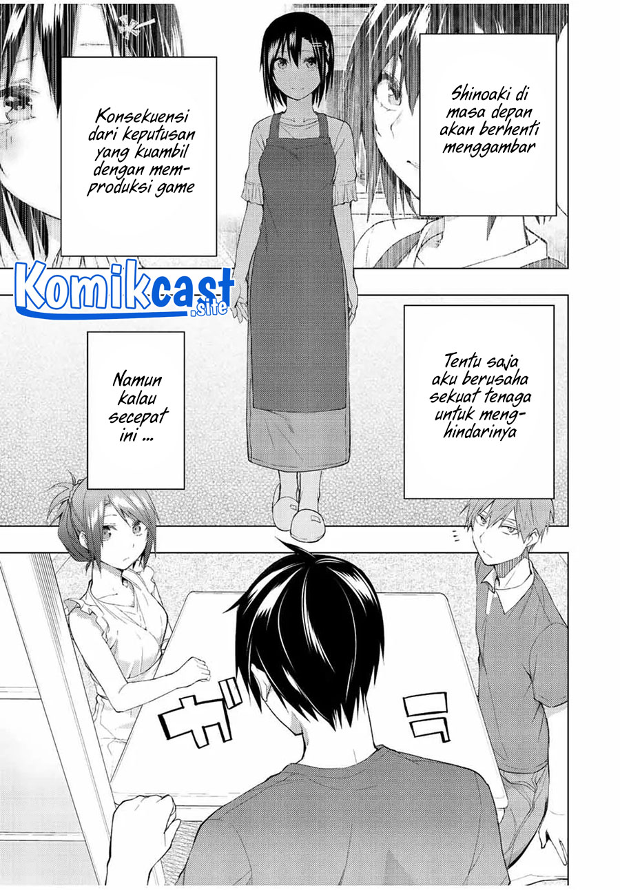 Bokutachi no Remake chapter 35.1 halaman 6