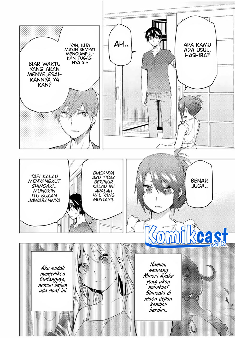 Bokutachi no Remake chapter 35.1 halaman 7