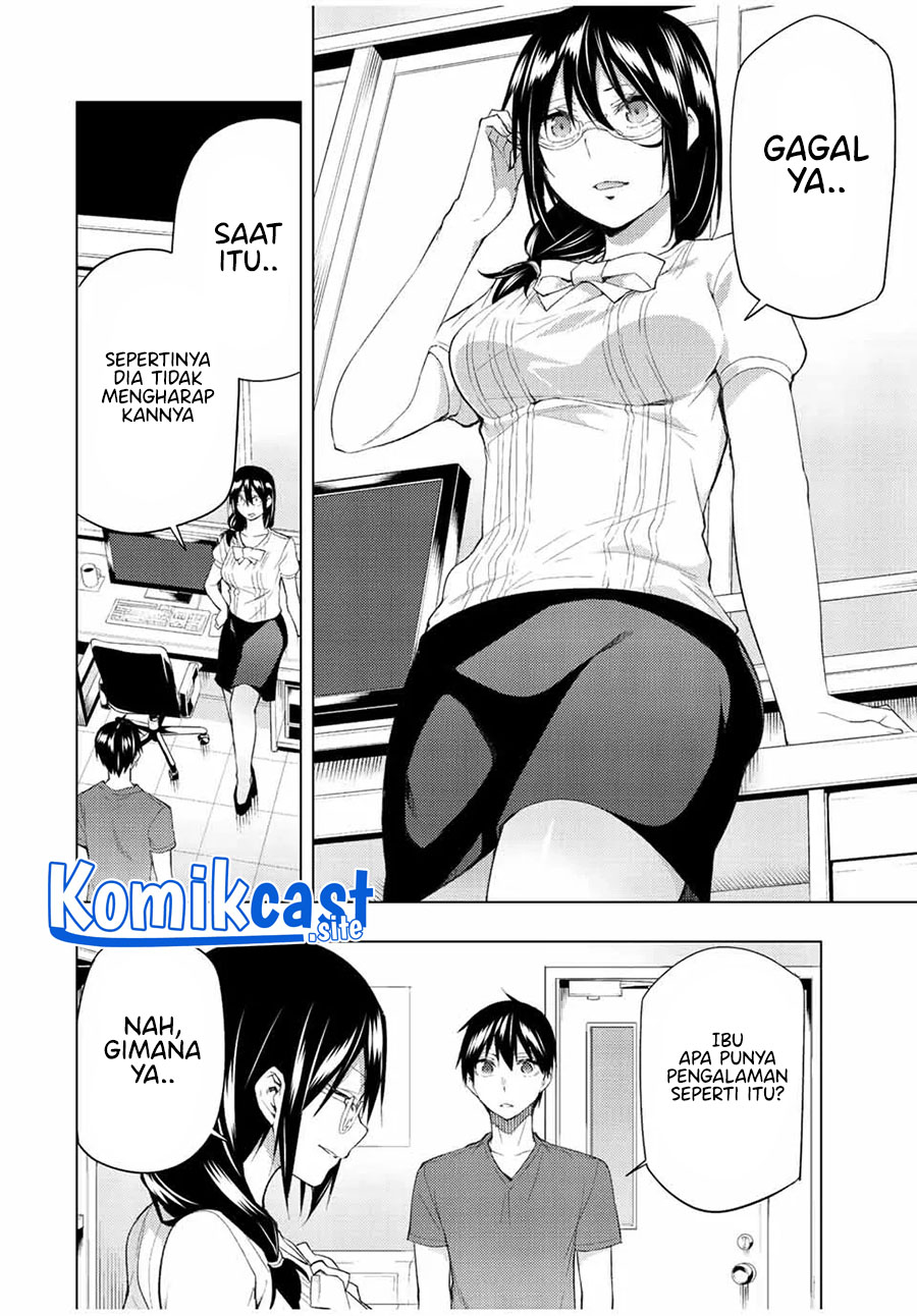 Bokutachi no Remake chapter 35.1 halaman 11