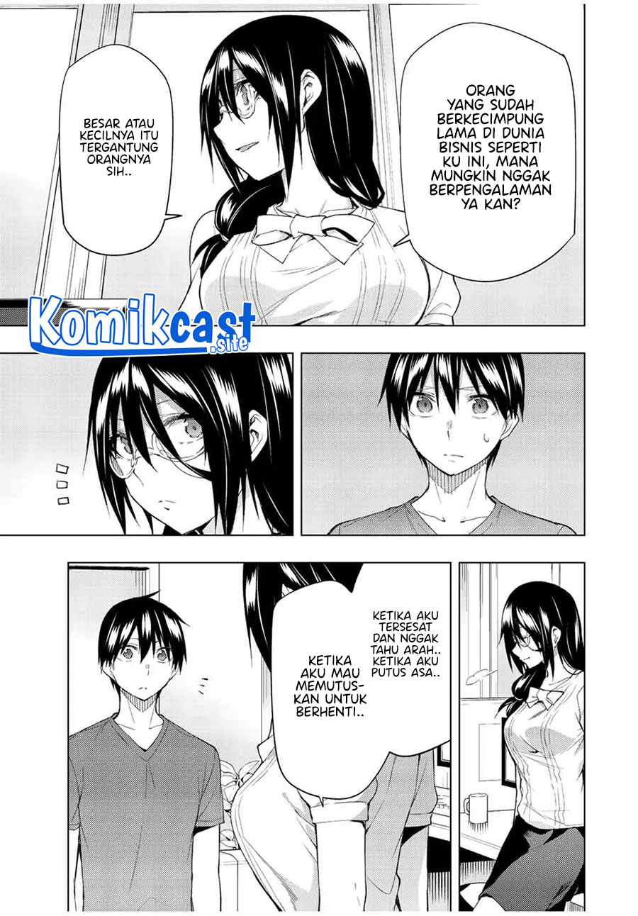 Bokutachi no Remake chapter 35.1 halaman 12