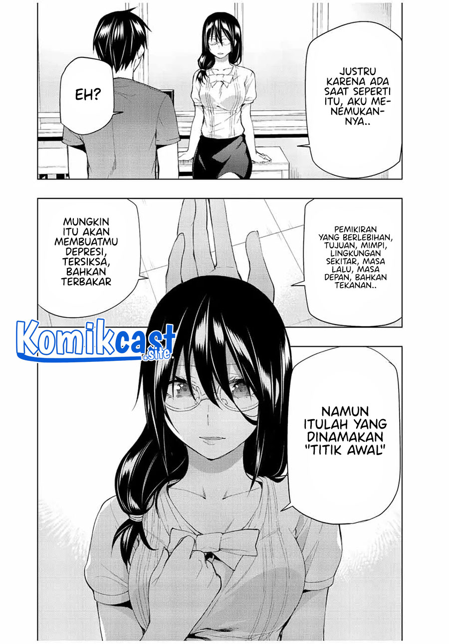 Bokutachi no Remake chapter 35.1 halaman 13