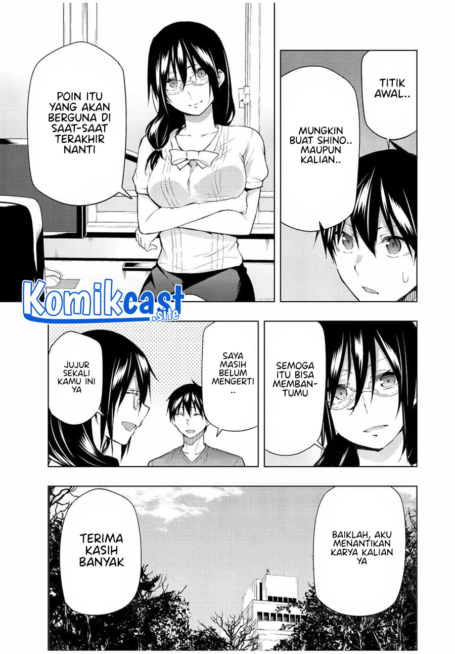 Bokutachi no Remake chapter 35.1 halaman 14