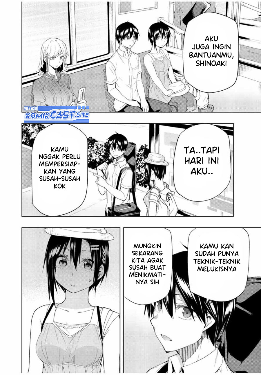 Bokutachi no Remake chapter 35.2 halaman 3