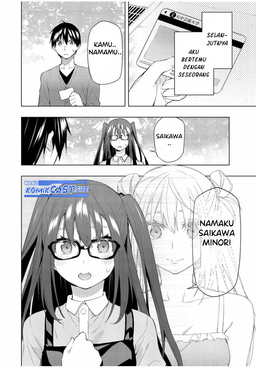 Bokutachi no Remake chapter 35.2 halaman 17