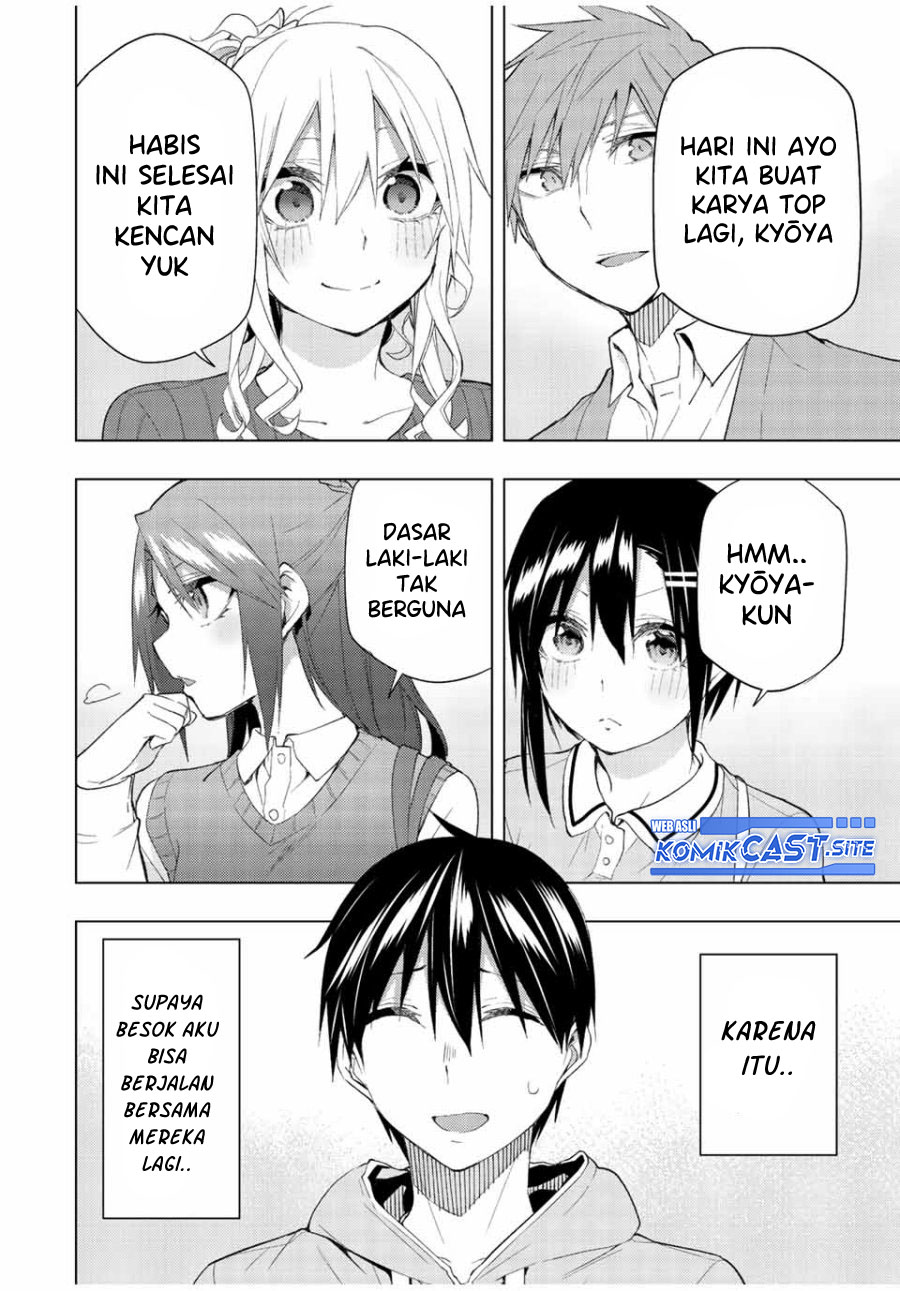 Bokutachi no Remake chapter 35.2 halaman 19