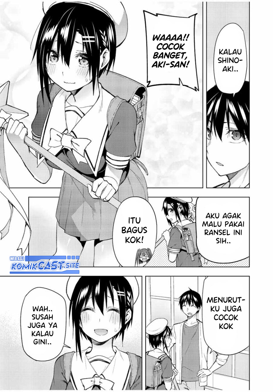 Bokutachi no Remake chapter 35.5 halaman 6
