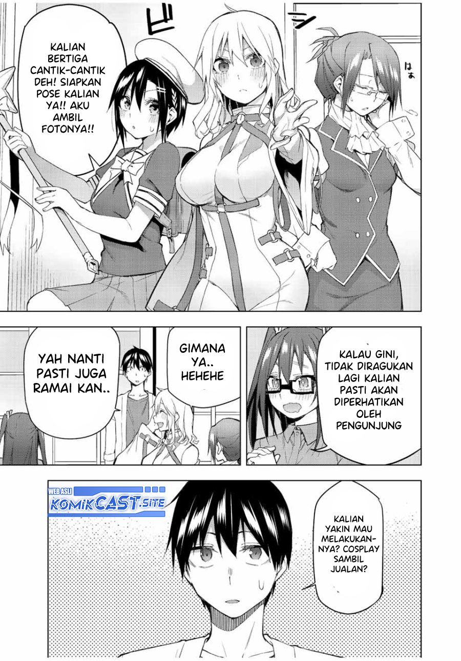 Bokutachi no Remake chapter 35.5 halaman 8