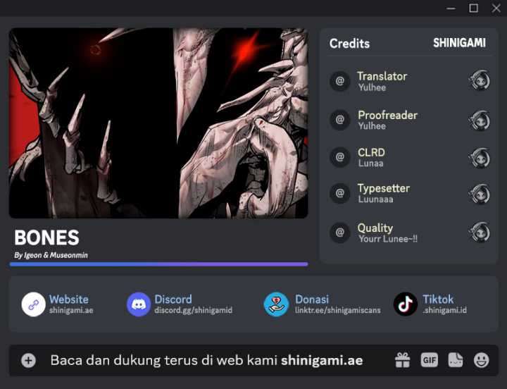 Bones Bab 25 halaman 1