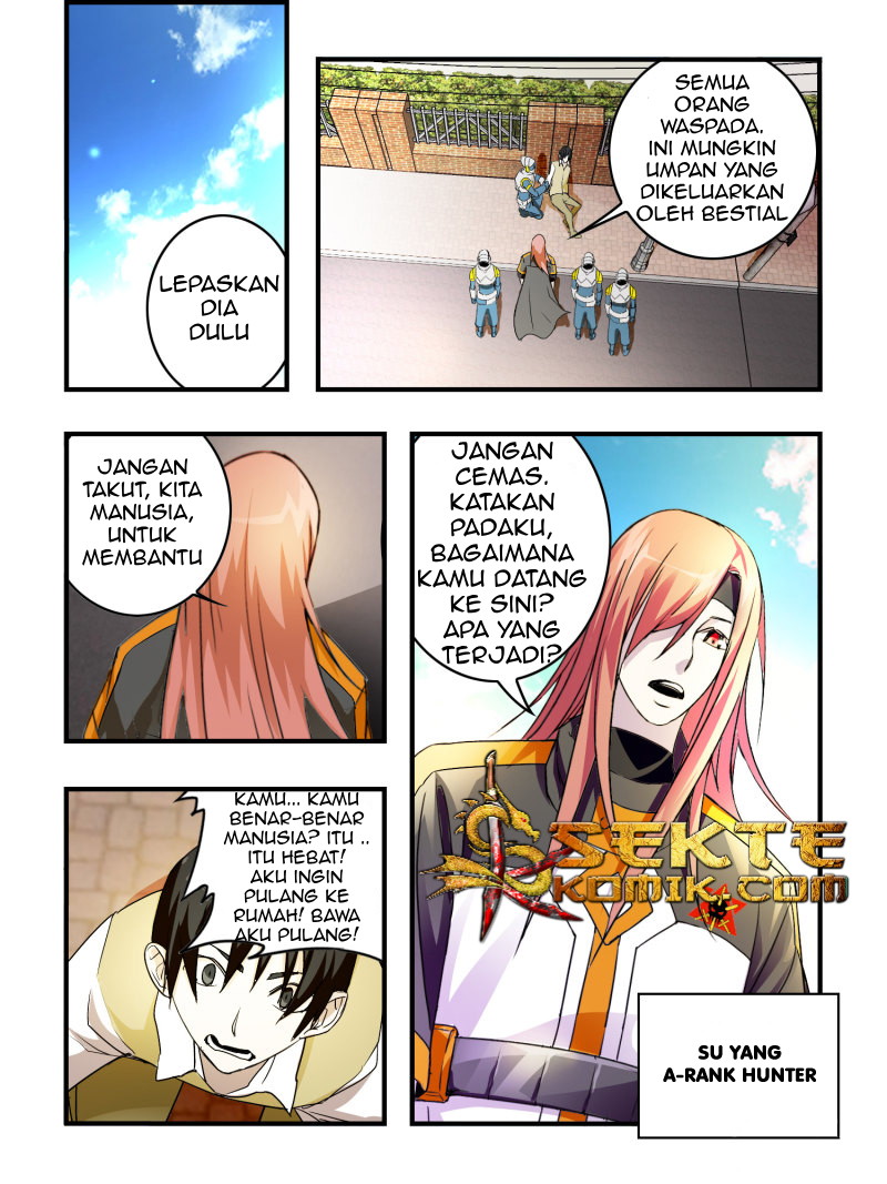 Borderline Bestial Corpse Bab 27 halaman 8