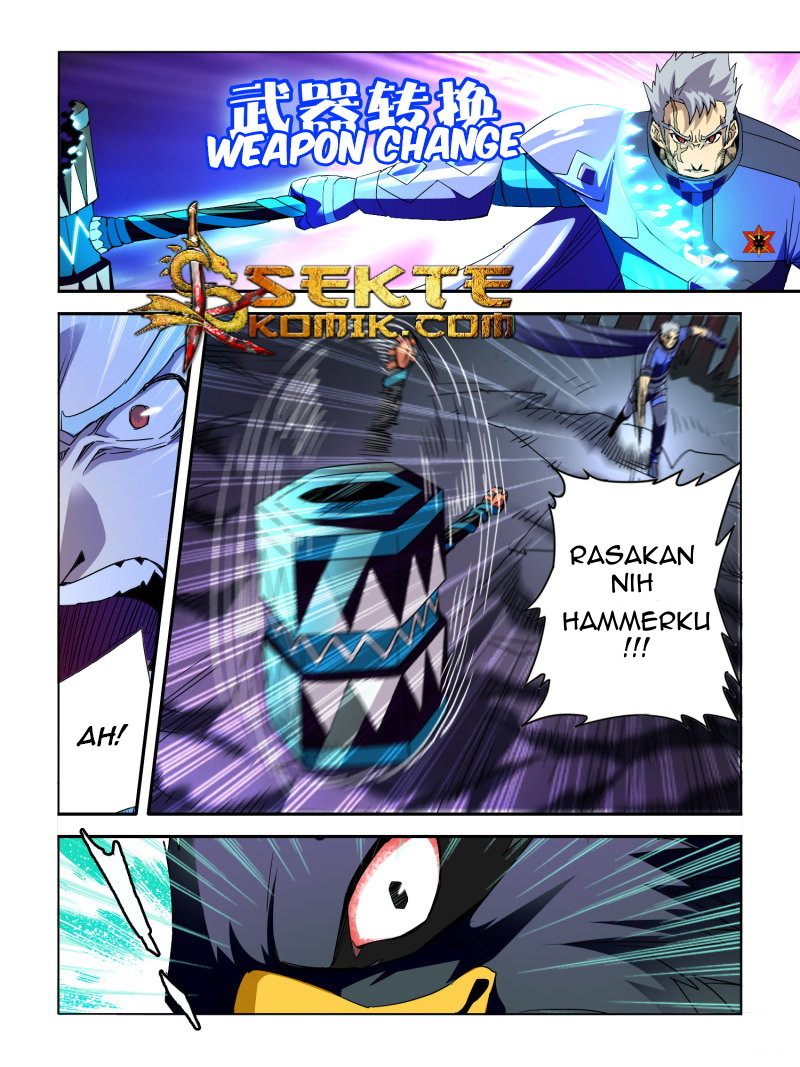 Borderline Bestial Corpse Bab 44 halaman 5