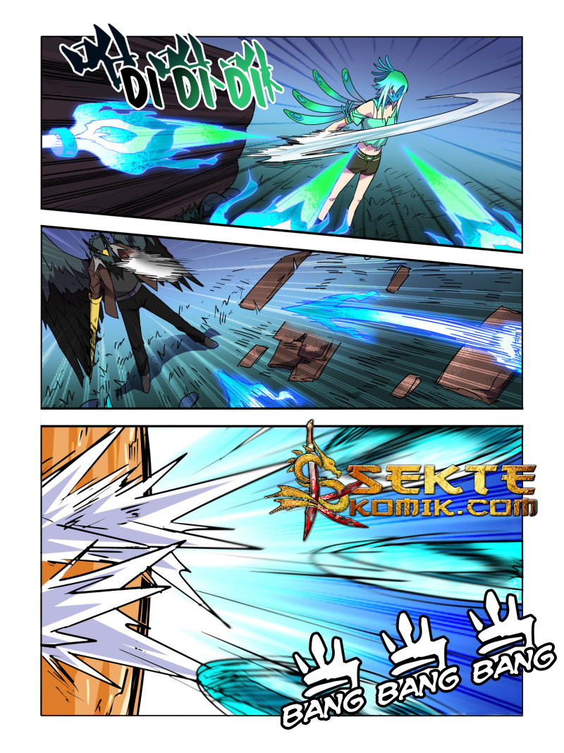 Borderline Bestial Corpse chapter 49 halaman 2