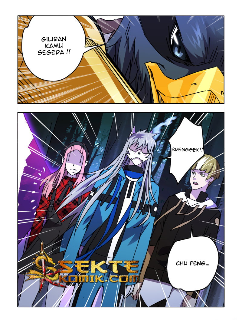 Borderline Bestial Corpse chapter 49 halaman 4