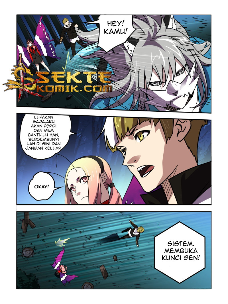 Borderline Bestial Corpse chapter 49 halaman 5