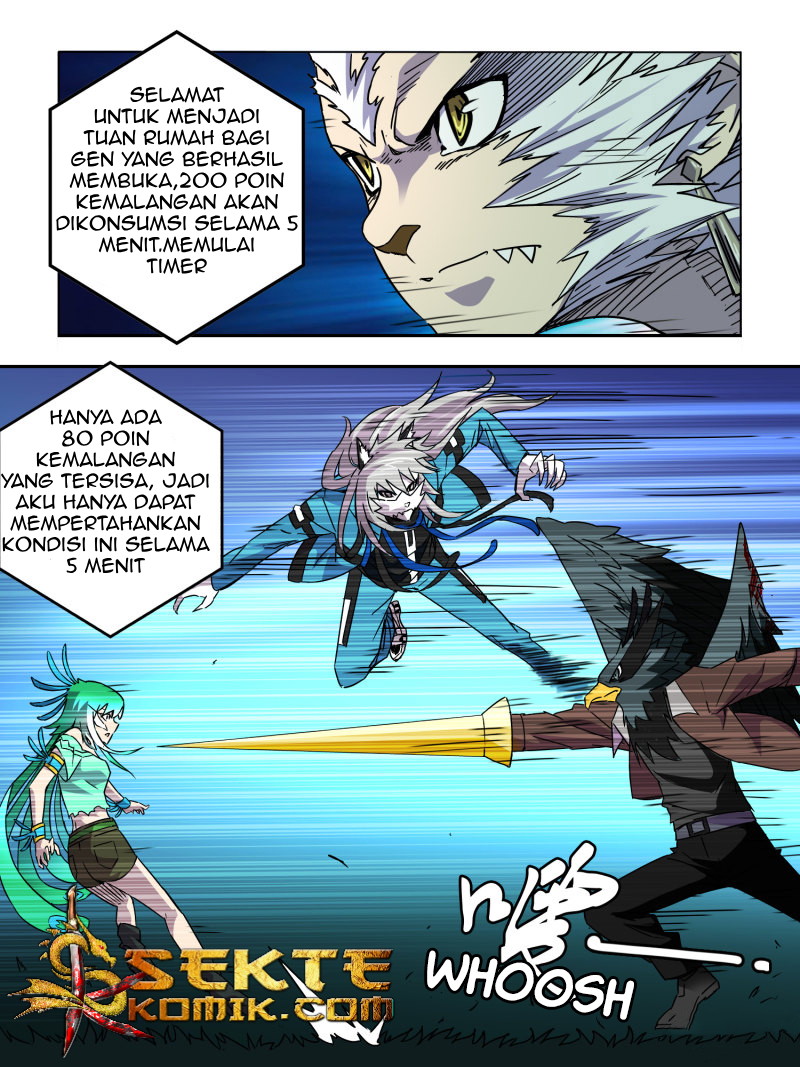 Borderline Bestial Corpse chapter 49 halaman 6