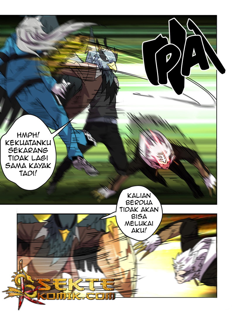 Borderline Bestial Corpse chapter 49 halaman 7