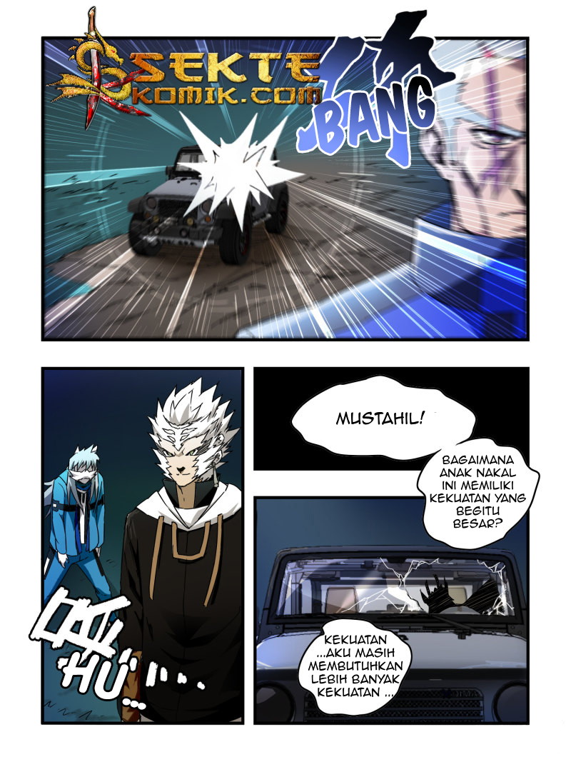 Borderline Bestial Corpse chapter 49 halaman 9