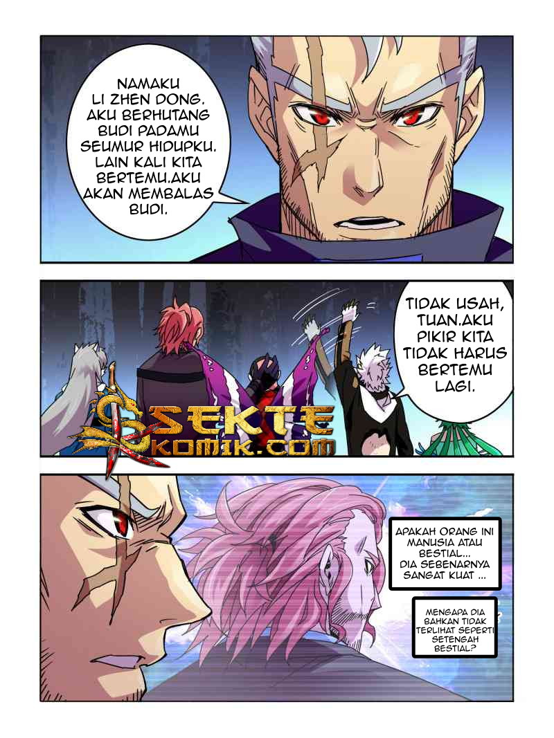 Borderline Bestial Corpse Bab 56 halaman 7