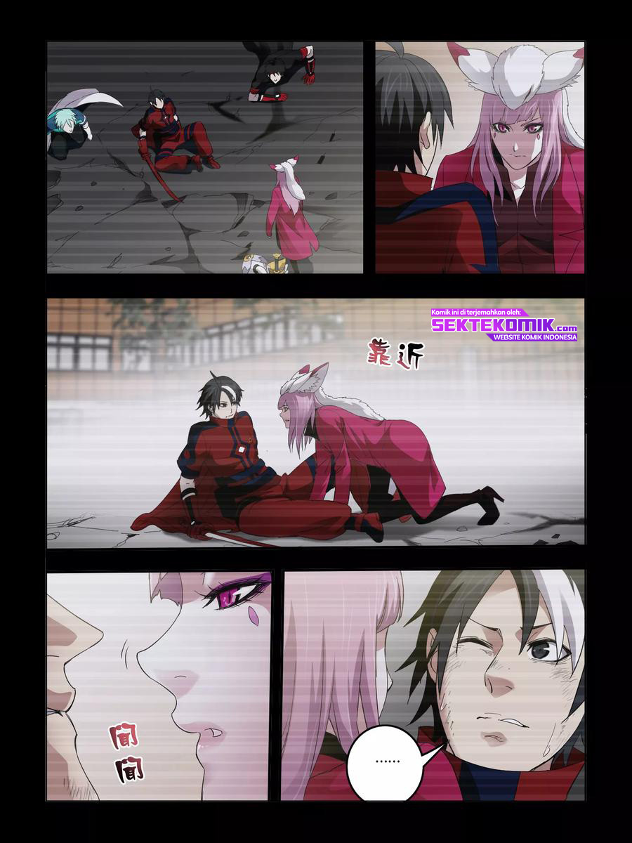 Borderline Bestial Corpse Bab 76 halaman 6