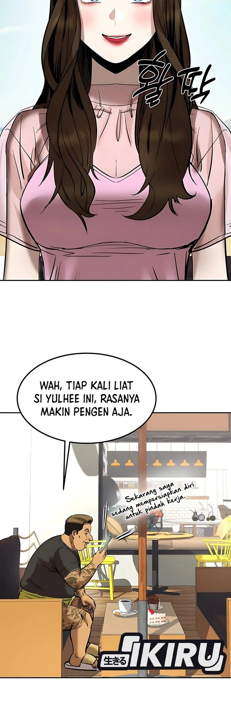 Born In Black chapter 10 halaman 34