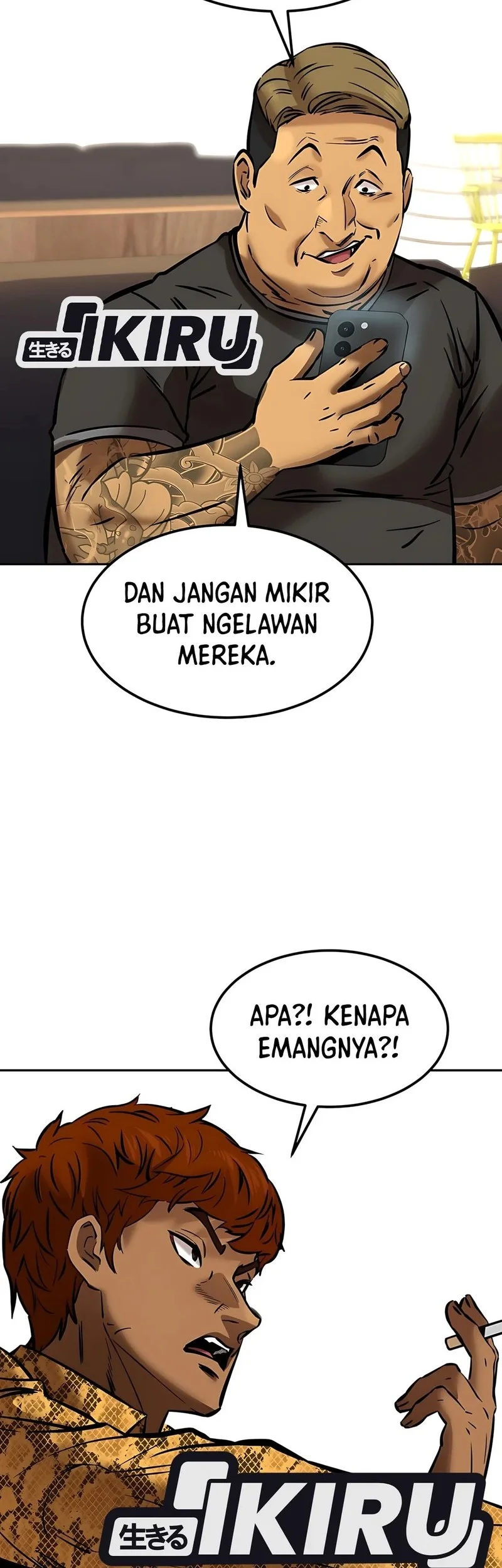 Born In Black chapter 10 halaman 42