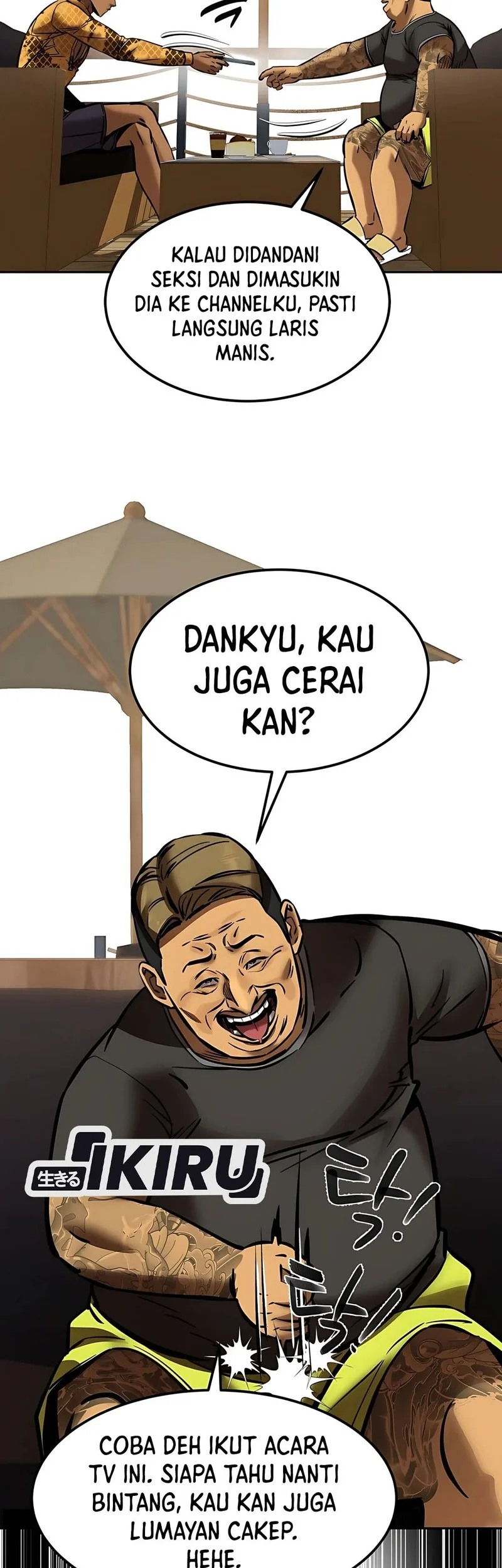 Born In Black chapter 10 halaman 50