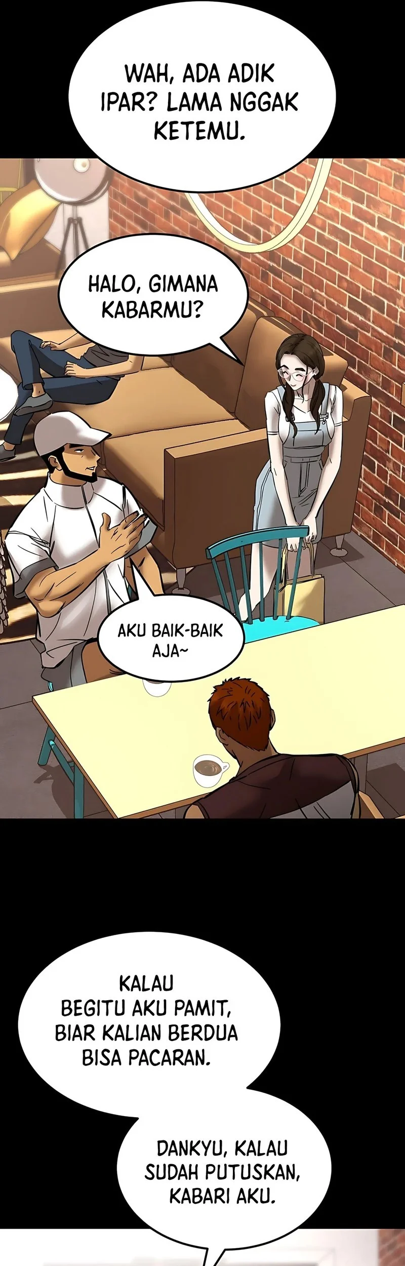 Born In Black chapter 14 halaman 61