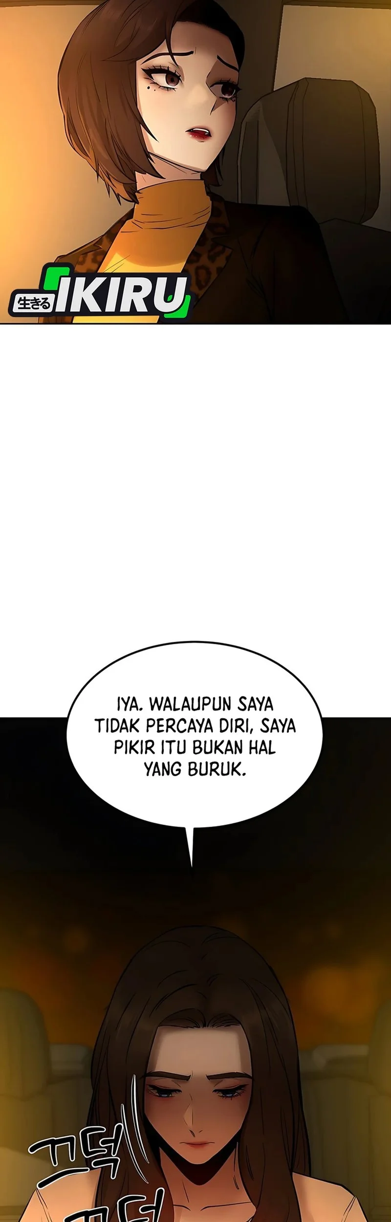 Born In Black Bab 15 halaman 13